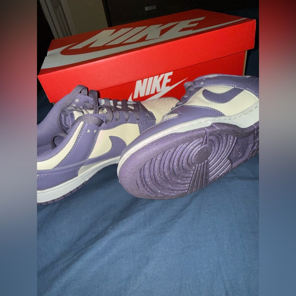 Nike Dunk Low in Coconut Milk and Daybreak